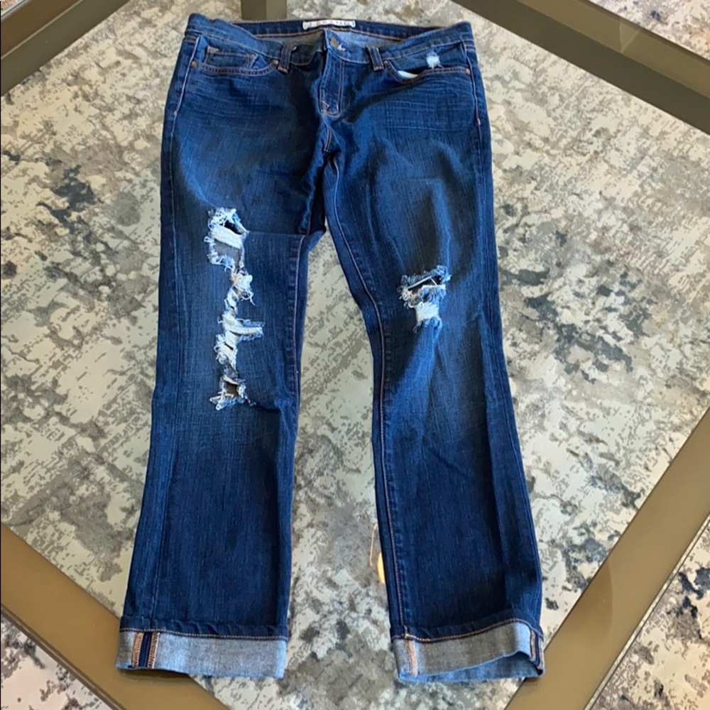 J Brand Jeans low rise pencil leg